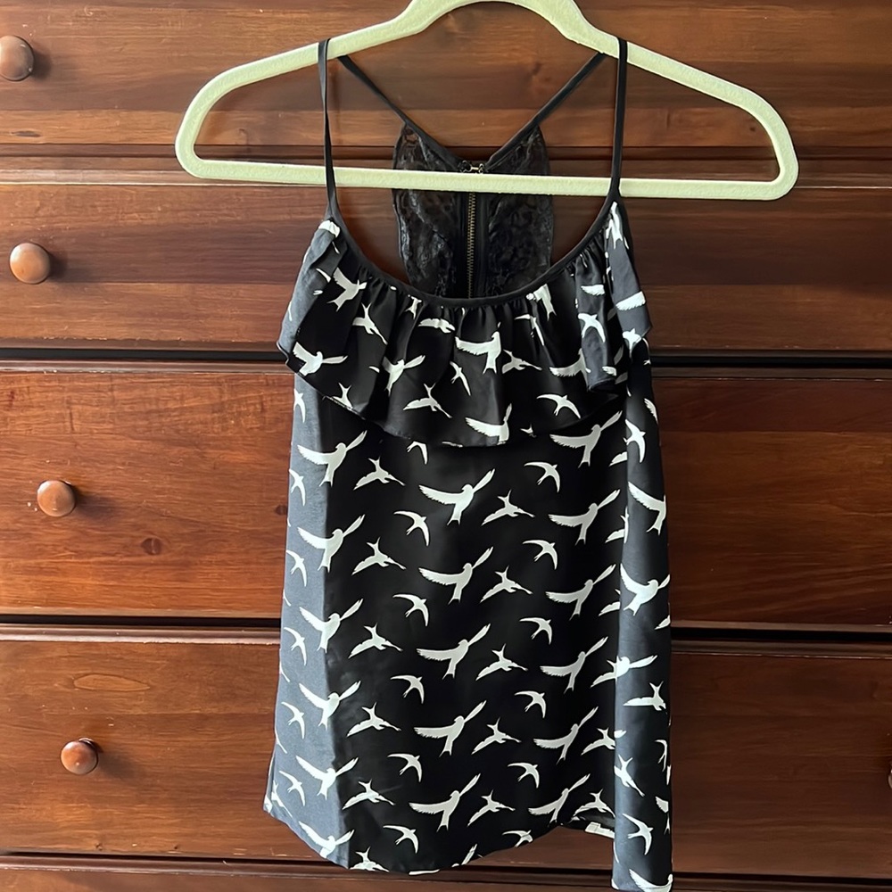 Black tank
